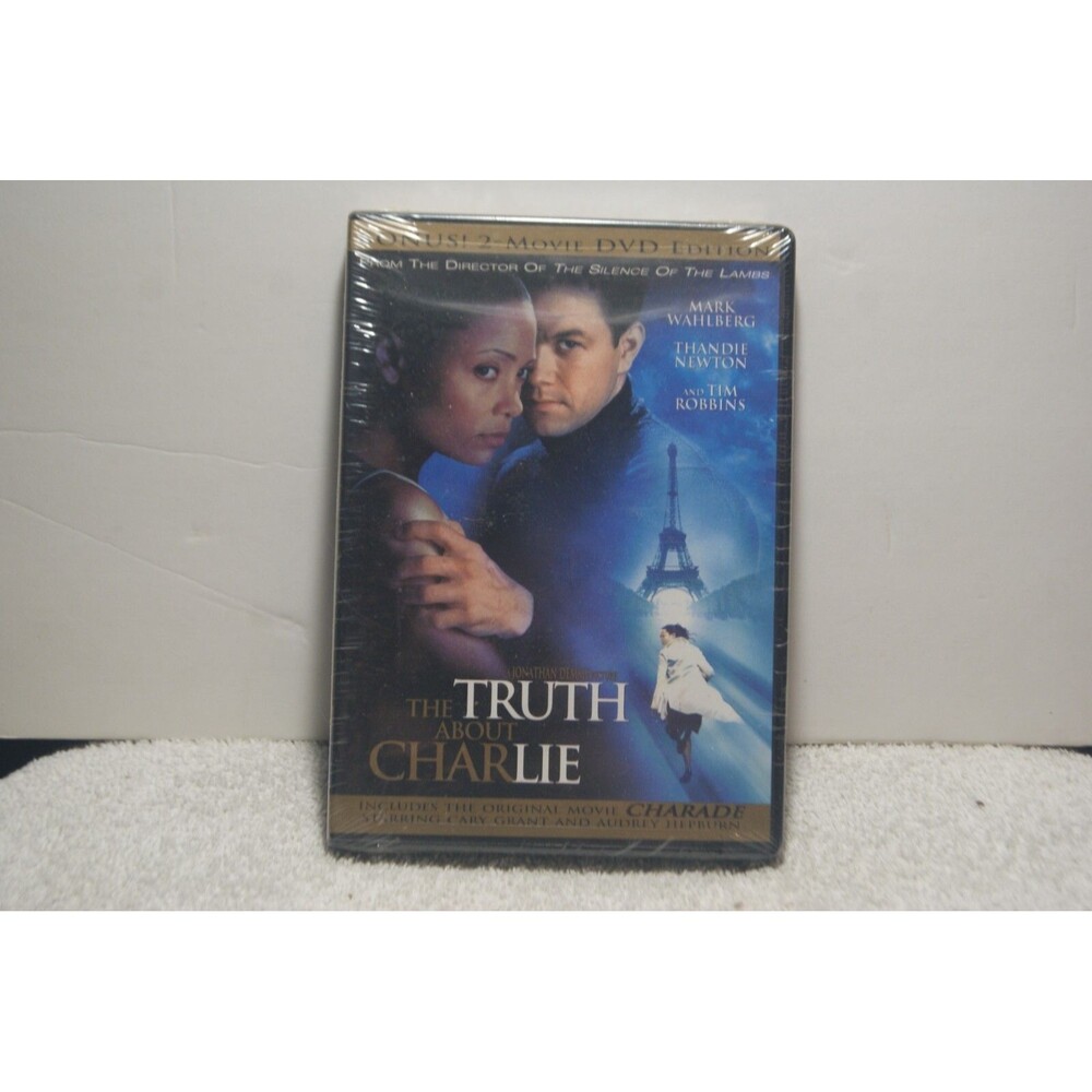 New The Truth About Charlie DVD Widescreen Mark Wahlberg Sealed Remake Charade